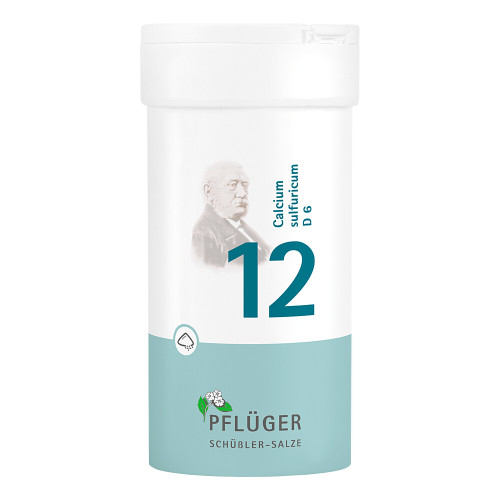 BIOCHEMIE Pfl&uuml;ger 12 Calcium sulfuricum D 6 Pulver