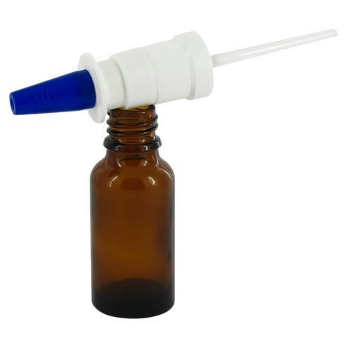 NASENSPRAY Pumpzerst&auml;uber auf 20 ml Braunglasfla.