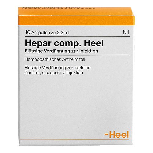 HEPAR COMP.Heel Ampullen