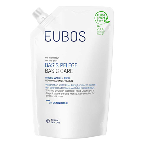 EUBOS FL&Uuml;SSIG blau unparf&uuml;m.Nachf.Btl.