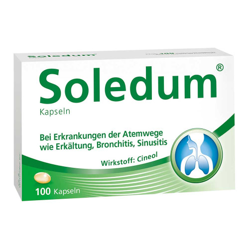 SOLEDUM 100 mg magensaftresistente Kapseln