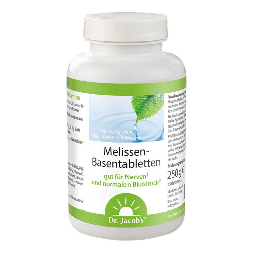 MELISSEN BASENTABLETTEN Dr.Jacob's