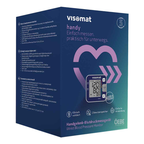 VISOMAT handy Handgelenk Blutdruckmessger&auml;t