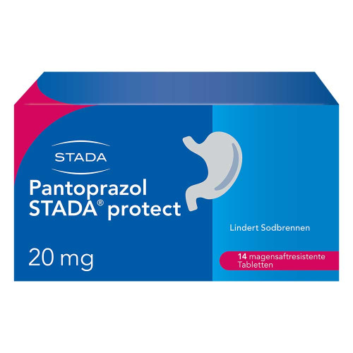 PANTOPRAZOL STADA protect 20 mg magensaftres.Tabl.