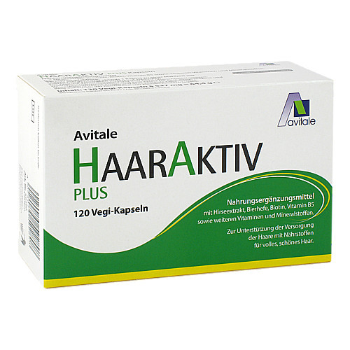 HAARAKTIV Plus Vegi-Kapseln