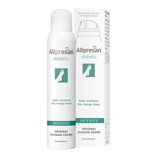 ALLPRESAN diabetic Fu&szlig; Intensiv Schaum