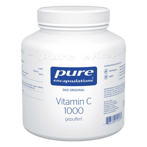PURE ENCAPSULATIONS Vitamin C 1000 gepuffert Kaps.