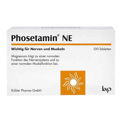 PHOSETAMIN NE Tabletten