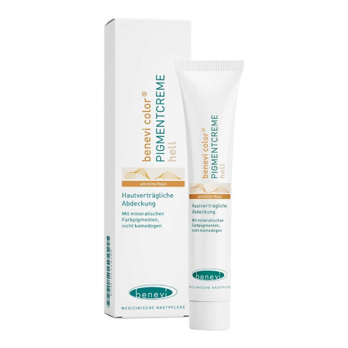 BENEVI Color Pigmentcreme hell