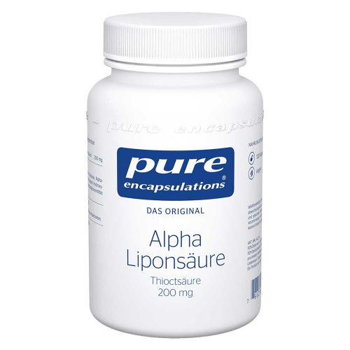 PURE ENCAPSULATIONS Alpha Lipons&auml;ure Kapseln