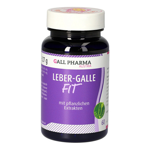 LEBER-GALLE-Fit GPH Kapseln