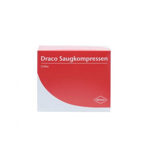 SAUGKOMPRESSEN steril 20x40 cm Draco