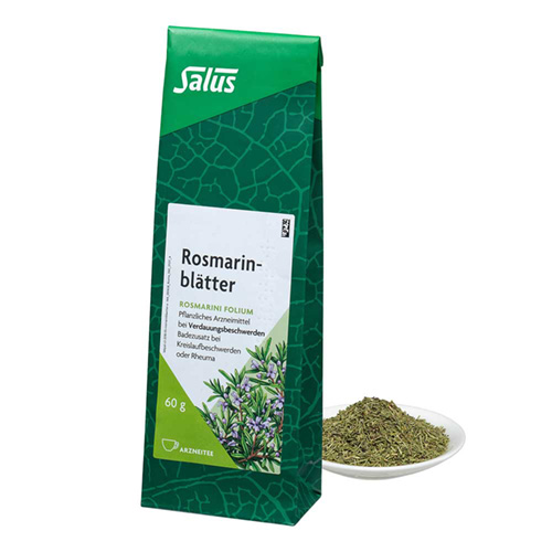 ROSMARINBL&Auml;TTER Arzneitee Rosmarini folium Salus