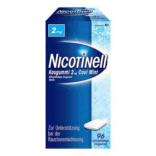 NICOTINELL Kaugummi Cool Mint 2 mg
