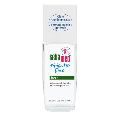 SEBAMED Frische Deospray herb