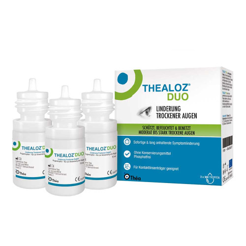 THEALOZ Duo Augentropfen