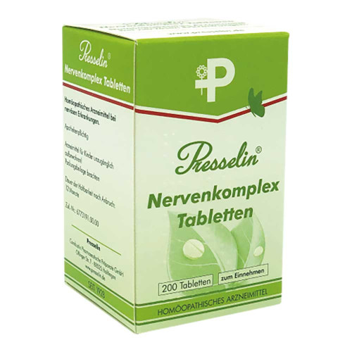 PRESSELIN Nervenkomplex Tabletten