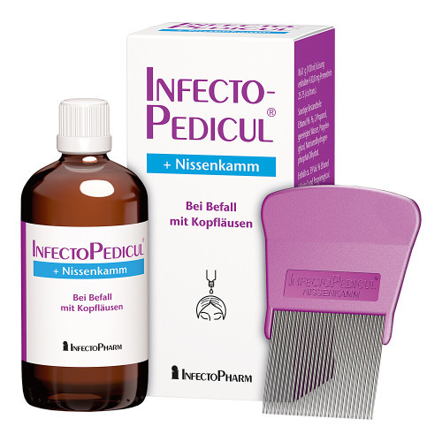 INFECTOPEDICUL L&ouml;sung + Nissenkamm