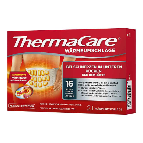 THERMACARE R&uuml;ckenumschl&auml;ge S-XL z.Schmerzlind.