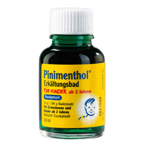 PINIMENTHOL Erk&auml;ltungsbad f.Kind ab 2 J.Eucalyptus