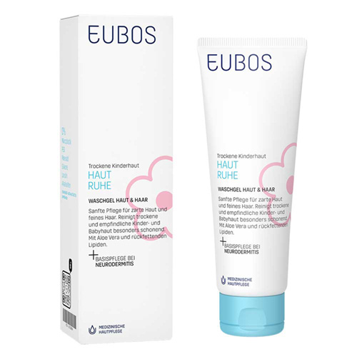 EUBOS KINDER Haut Ruhe Waschgel