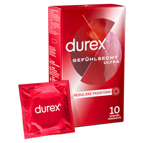 DUREX Gef&uuml;hlsecht ultra Kondome