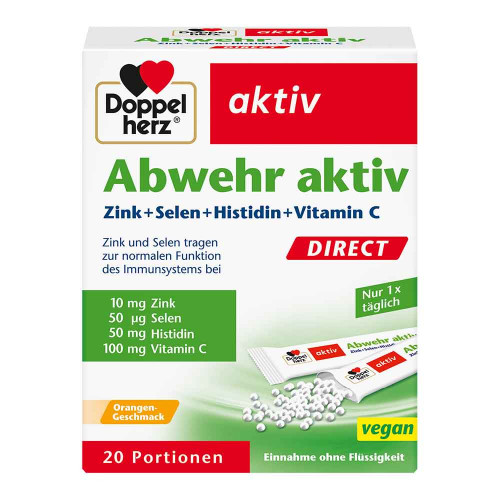 DOPPELHERZ Abwehr aktiv DIRECT Pellets