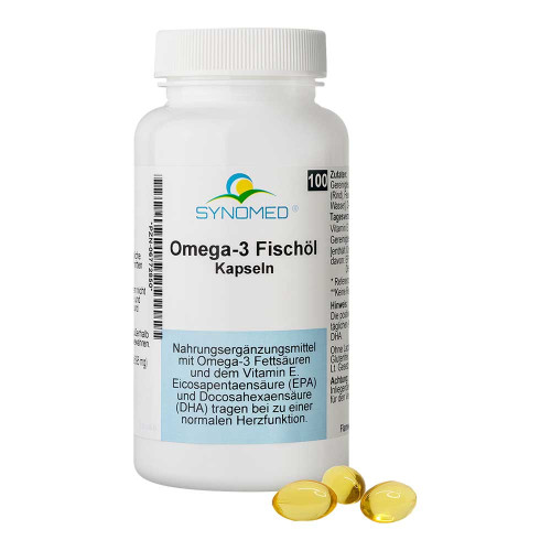 OMEGA-3 FISCH&Ouml;L Kapseln