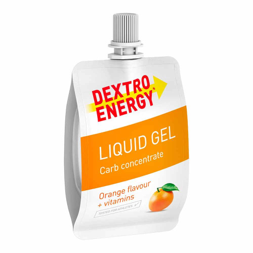 DEXTRO ENERGY Sports Nutr.Liquid Gel Orange