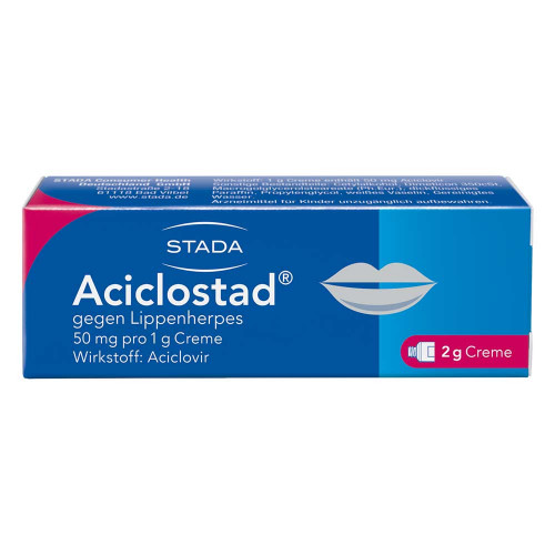 ACICLOSTAD Creme gegen Lippenherpes