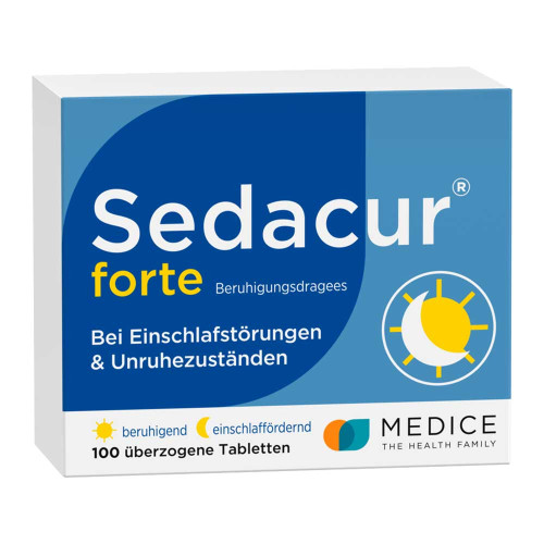 SEDACUR forte Beruhigungsdragees