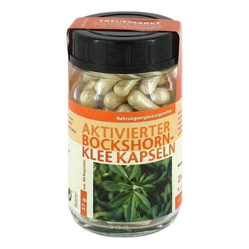 BOCKSHORNKLEE AKTIVIERT Dr.Pandalis Kapseln