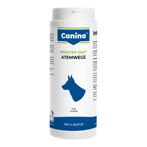 CANINA Kr&auml;uter-Doc Atemwege Pulver vet.