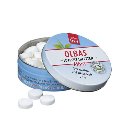 OLBAS Minis Lutschtabletten zuckerfrei
