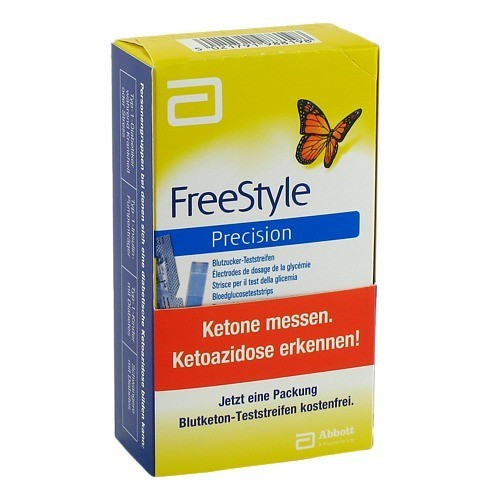FREESTYLE Precision Blutzucker Teststr.o.Codierung