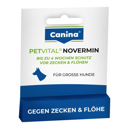 Petvital Novermin fl&uuml;ssig f&uuml;r Hunde &uuml;ber 15 kg