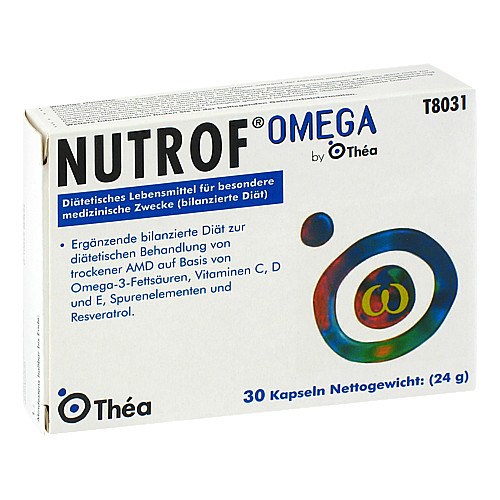 NUTROF Omega Kapseln