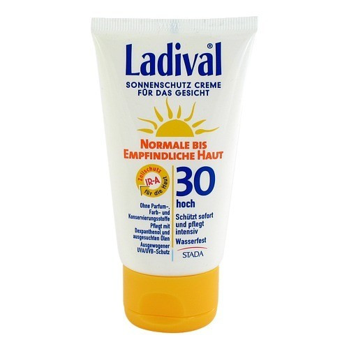 LADIVAL norm.bis empfindl.Haut Creme Gesi.LSF 30