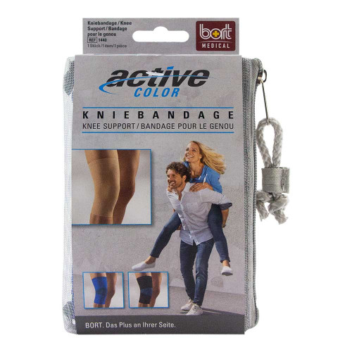 BORT ActiveColor Kniebandage S haut