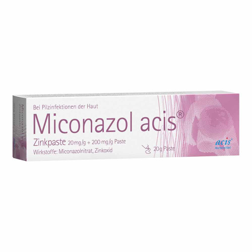 MICONAZOL acis Zinkpaste
