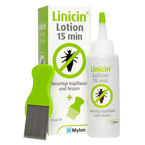 LINICIN Lotion 15 Min.