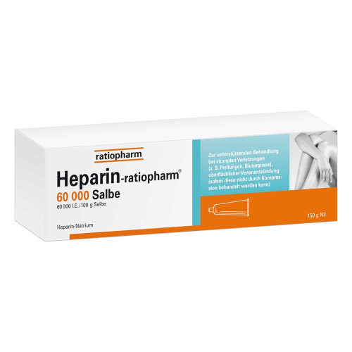 HEPARIN-RATIOPHARM 60.000 Salbe