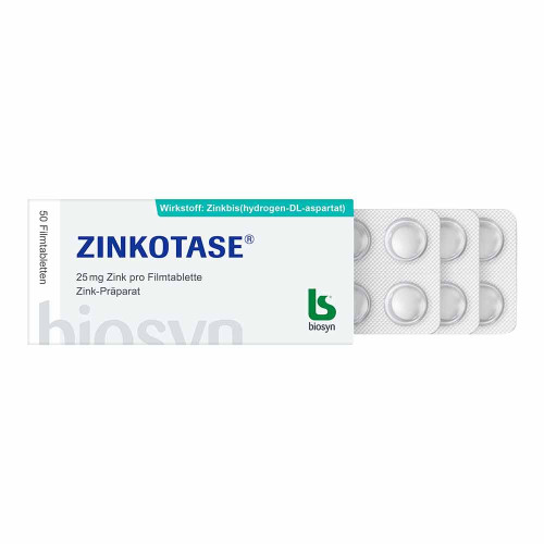 ZINKOTASE Filmtabletten