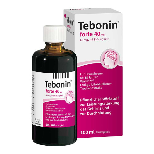 TEBONIN forte 40 mg L&ouml;sung
