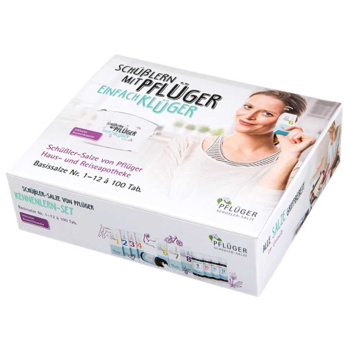 BIOCHEMISCHE Haus/Reiseapotheke Pfl&uuml;ger Tabletten