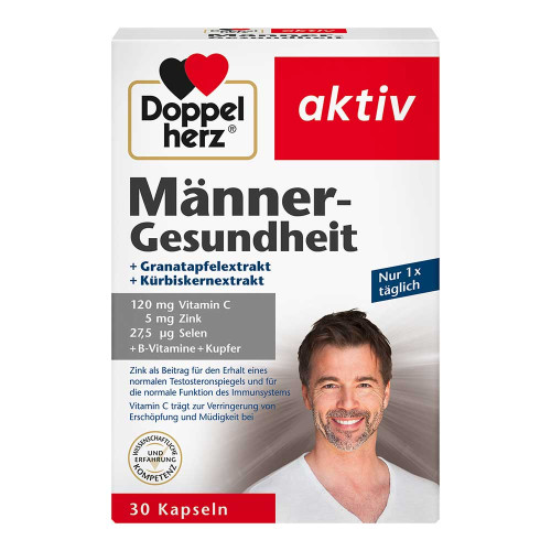 DOPPELHERZ M&auml;nner-Gesundheit Kapseln