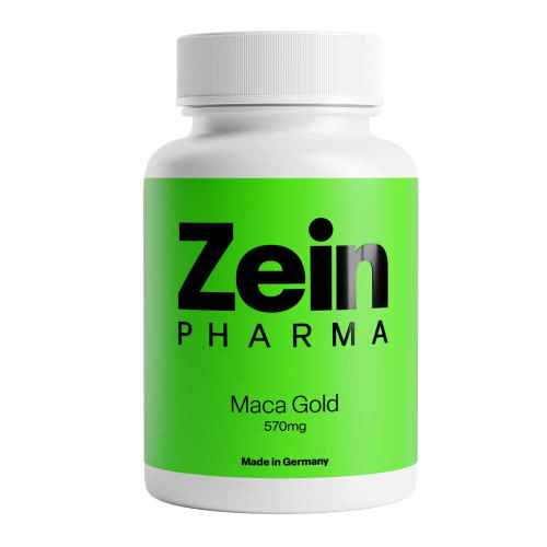 MACA GOLD vegetarische Kapseln plus Zink+Vit.C