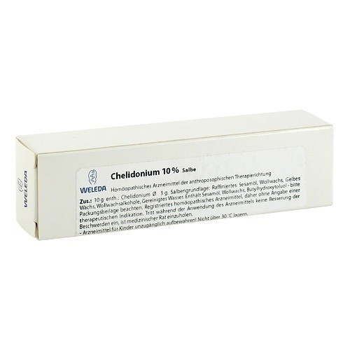 CHELIDONIUM 10% Salbe