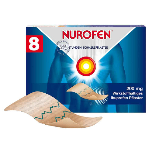 NUROFEN 24-Stunden Schmerzpflaster 200 mg