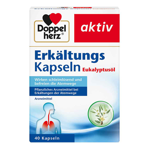 DOPPELHERZ Erk&auml;ltungskapseln Eukalyptus&ouml;l
